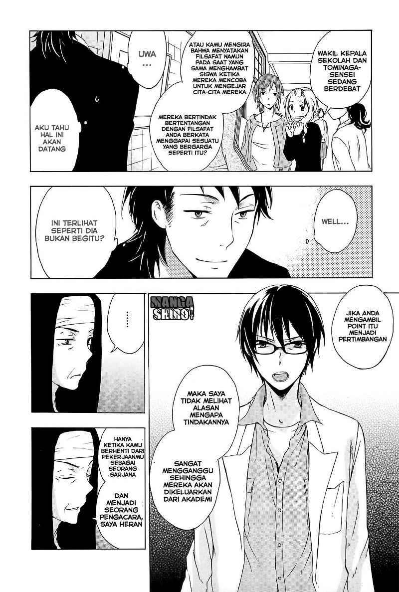 Yasashii Sekai no Tsukurikata Chapter 5 - halaman 29