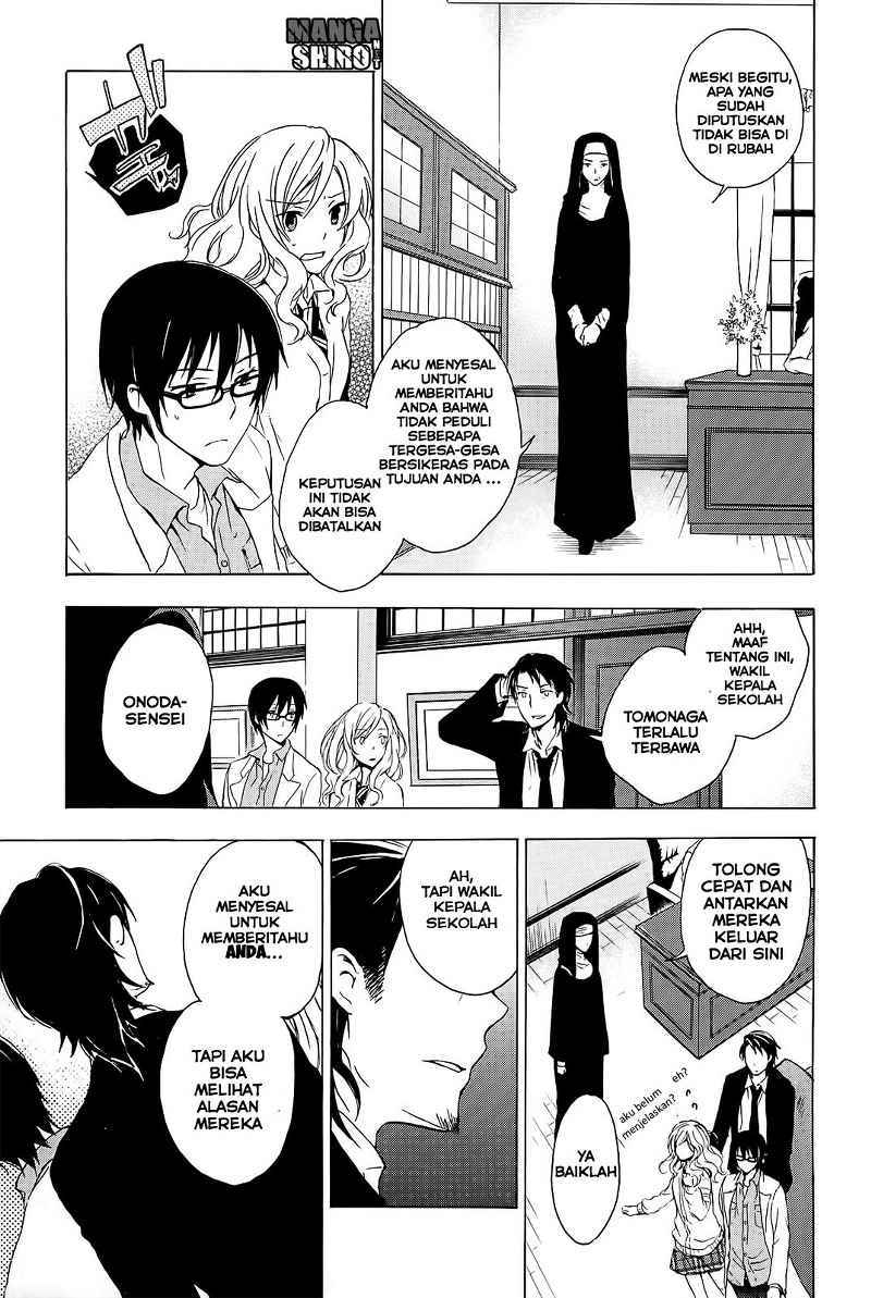 Yasashii Sekai no Tsukurikata Chapter 5 - halaman 30
