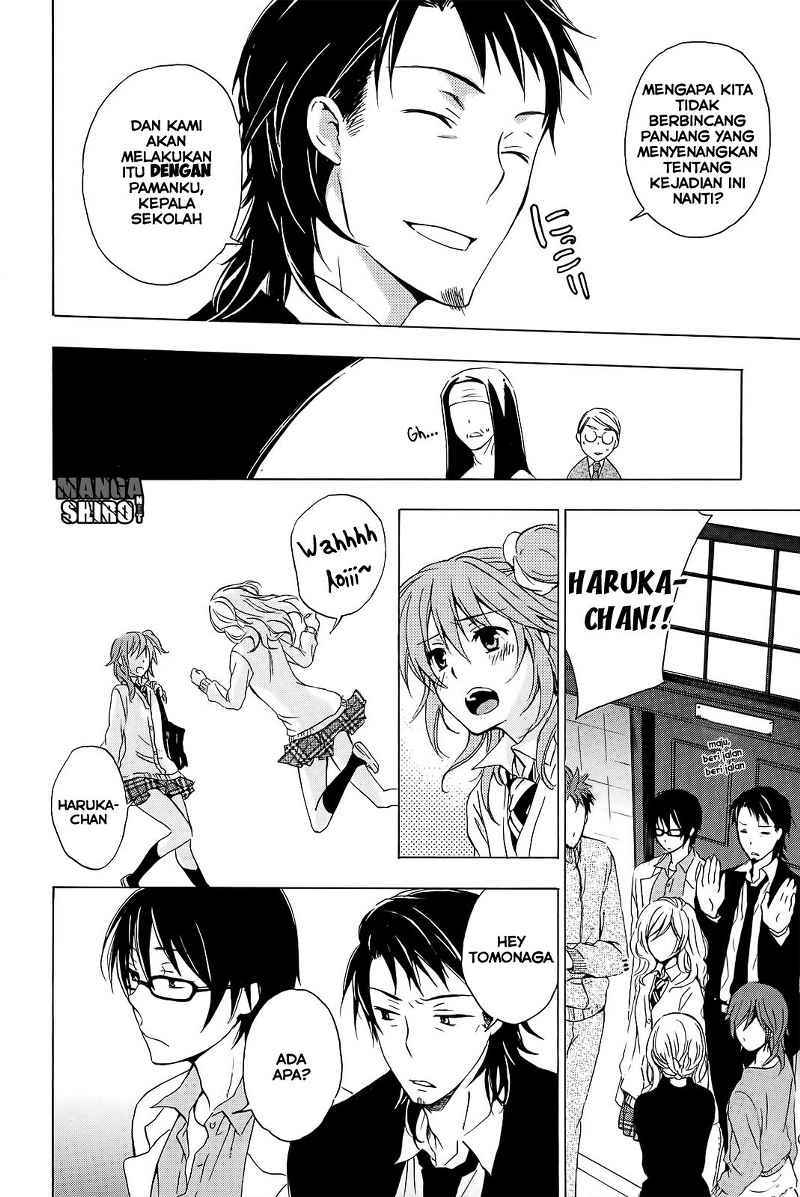 Yasashii Sekai no Tsukurikata Chapter 5 - halaman 31