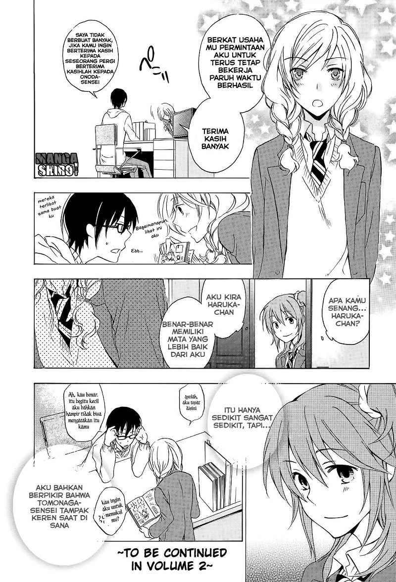 Yasashii Sekai no Tsukurikata Chapter 5 - halaman 33
