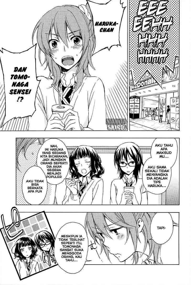 Yasashii Sekai no Tsukurikata Chapter 5 - halaman 4