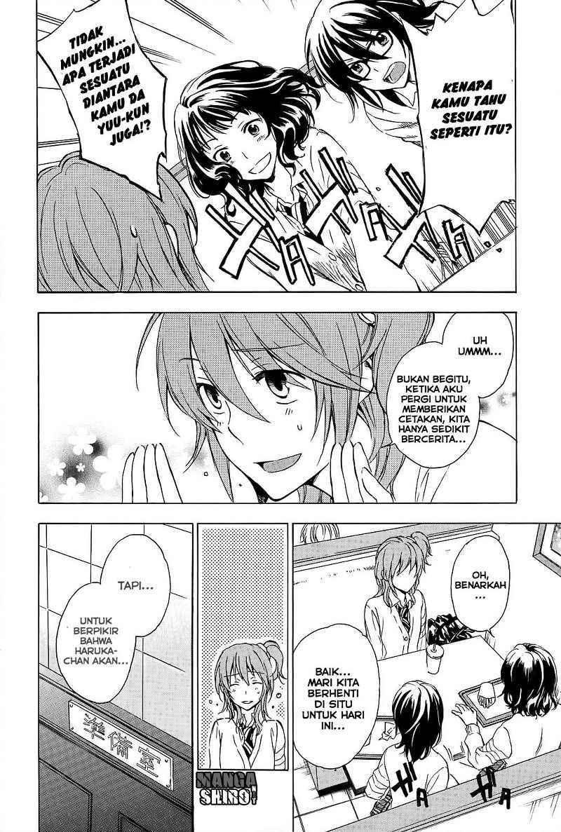 Yasashii Sekai no Tsukurikata Chapter 5 - halaman 5