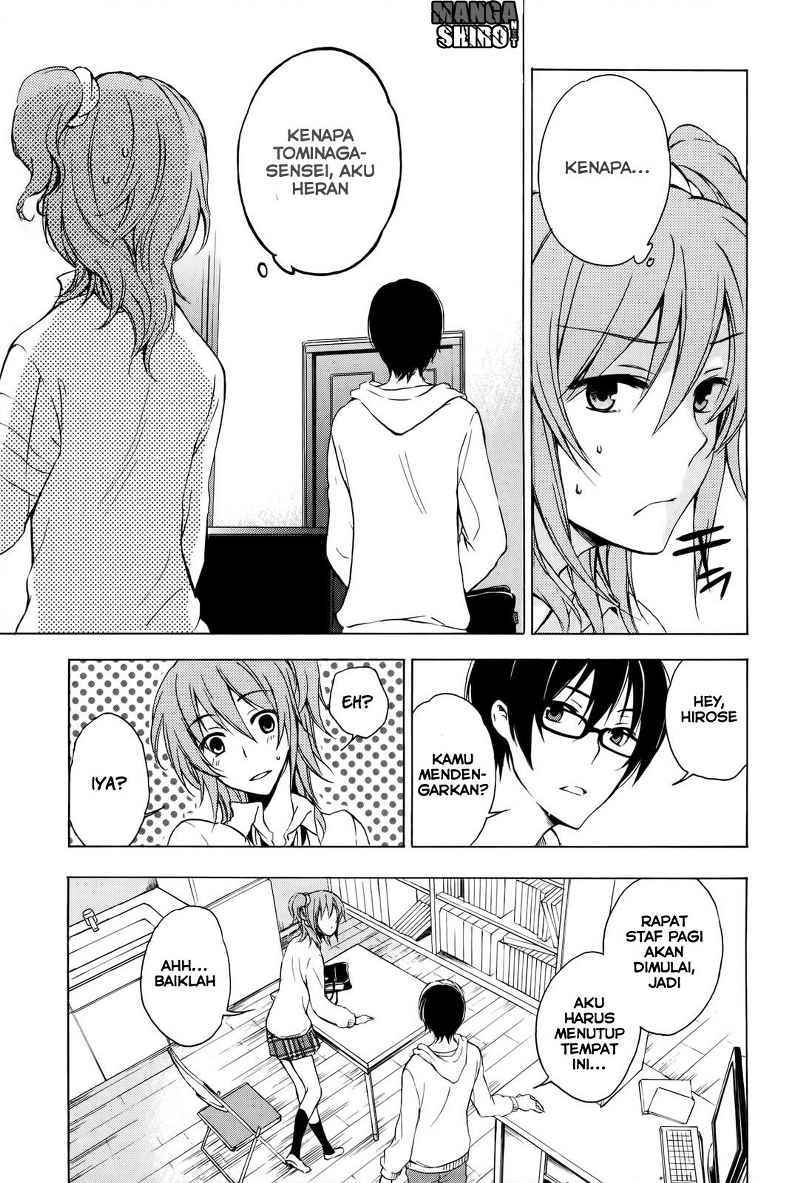 Yasashii Sekai no Tsukurikata Chapter 5 - halaman 6