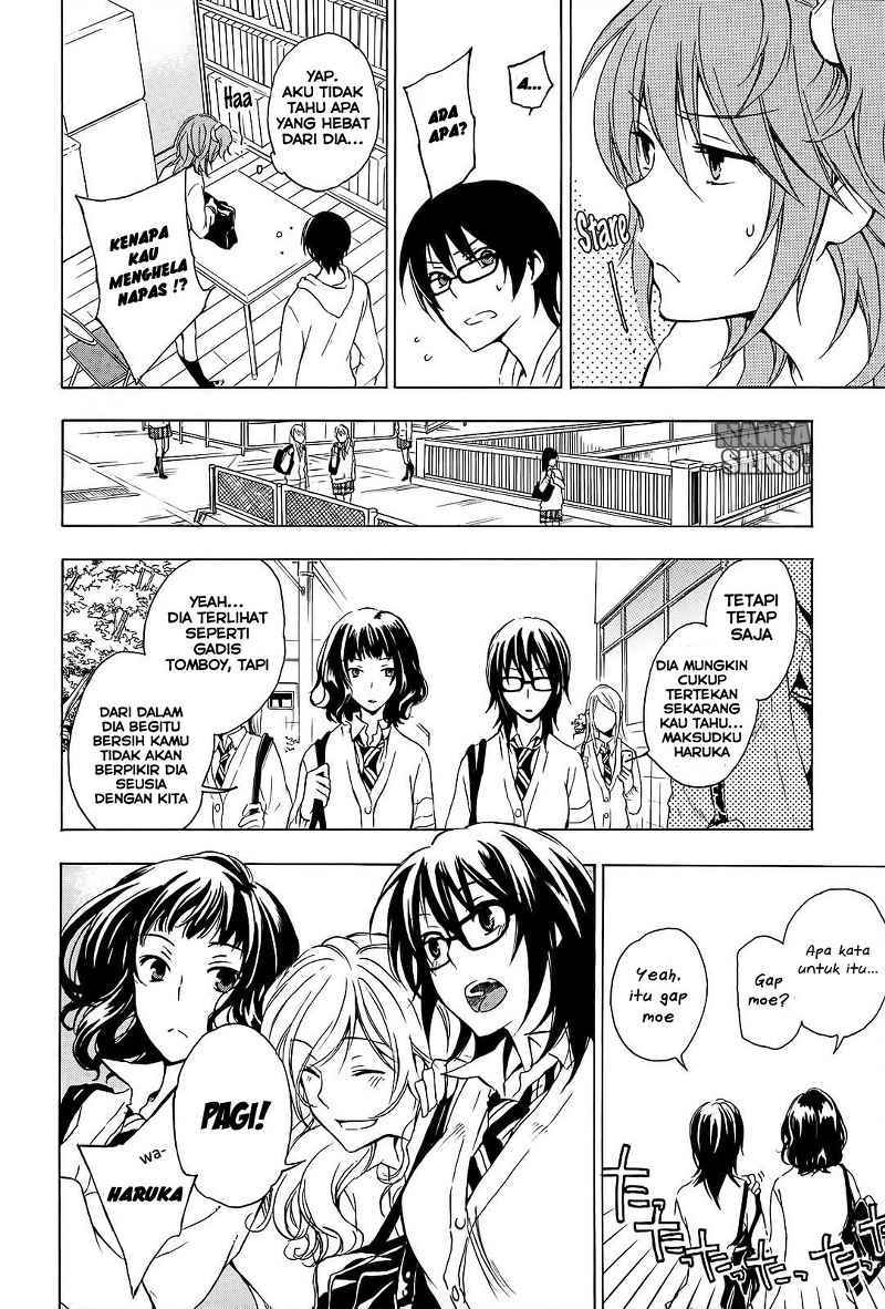 Yasashii Sekai no Tsukurikata Chapter 5 - halaman 7
