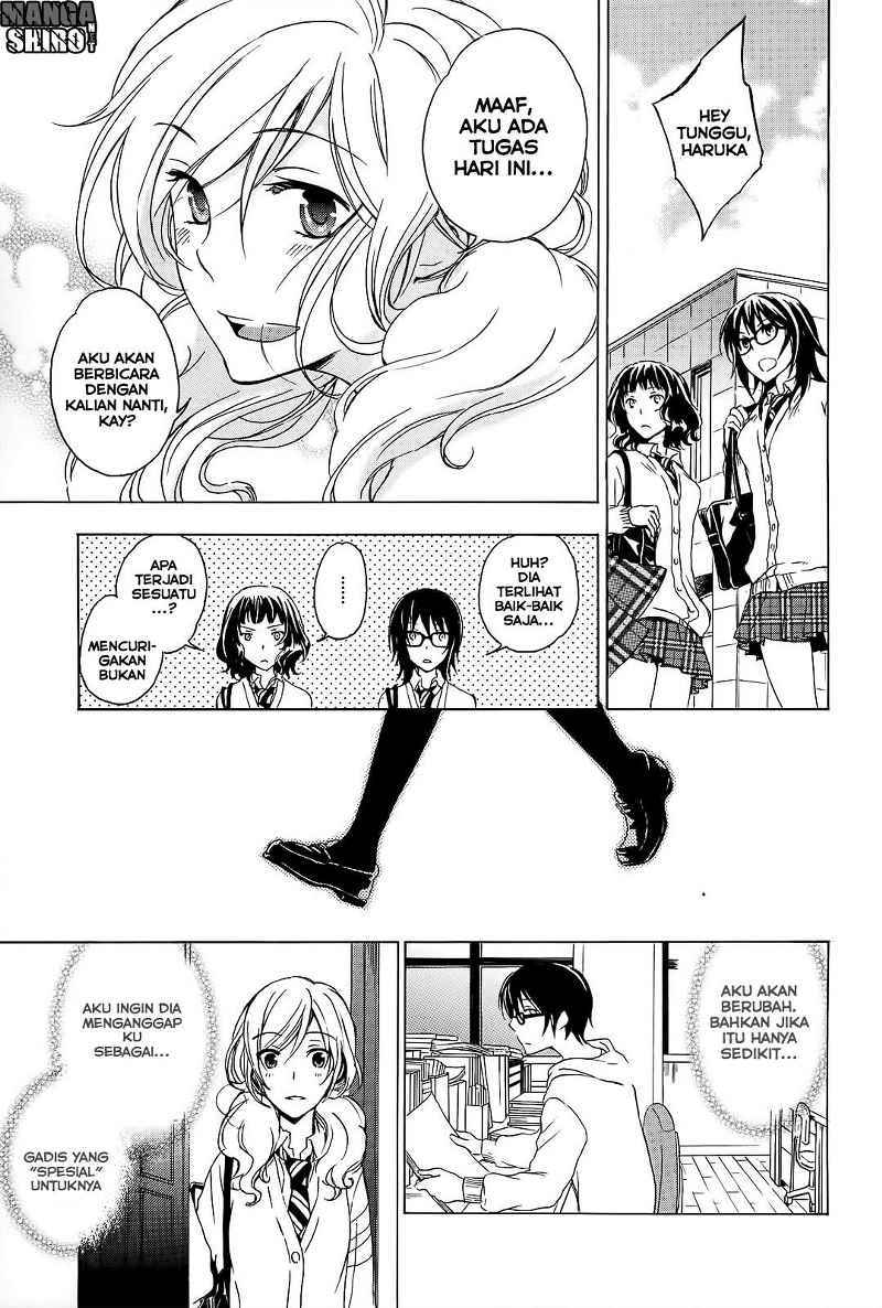Yasashii Sekai no Tsukurikata Chapter 5 - halaman 8