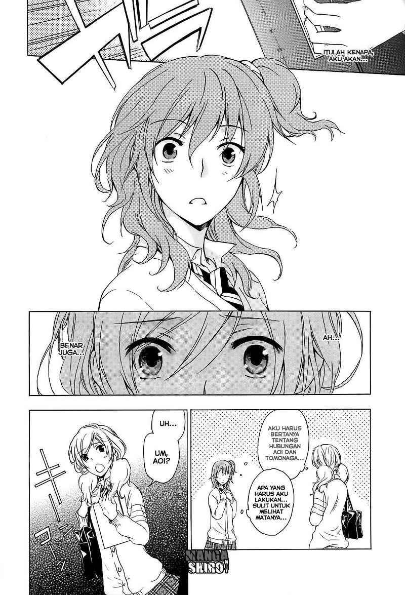 Yasashii Sekai no Tsukurikata Chapter 5 - halaman 9