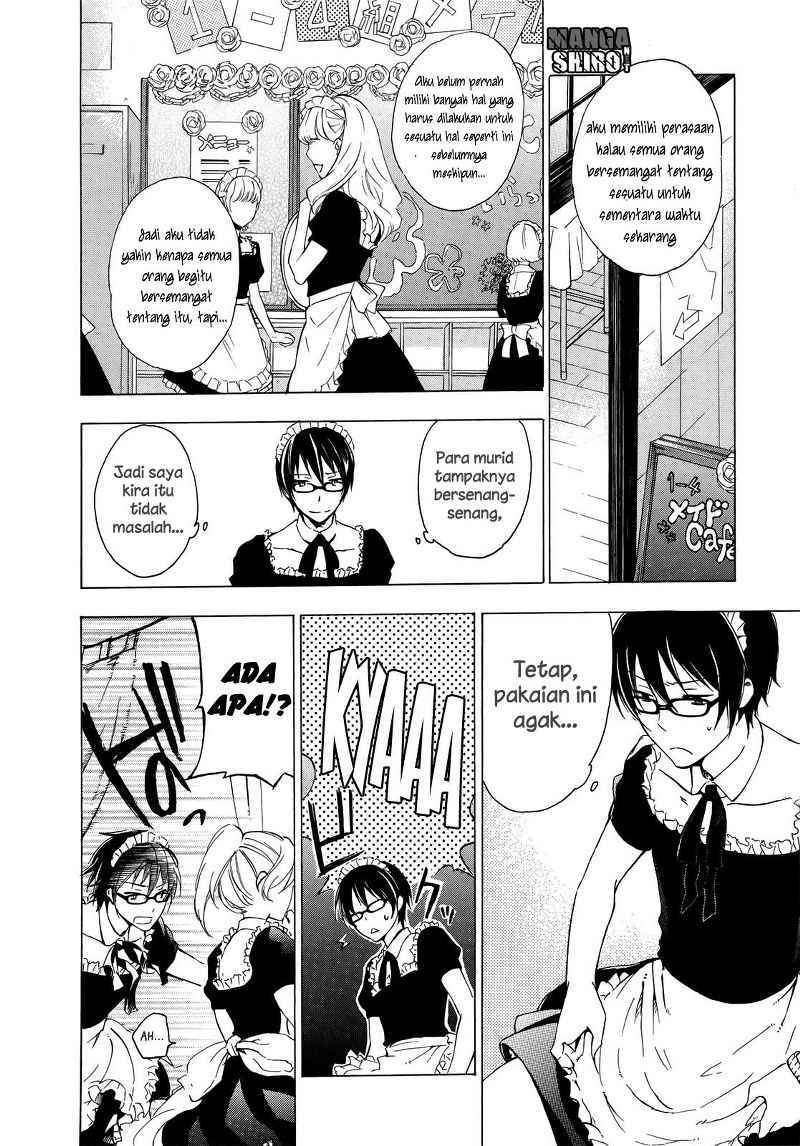 Yasashii Sekai no Tsukurikata Chapter 6 - halaman 10
