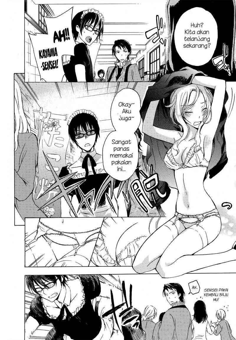 Yasashii Sekai no Tsukurikata Chapter 6 - halaman 12
