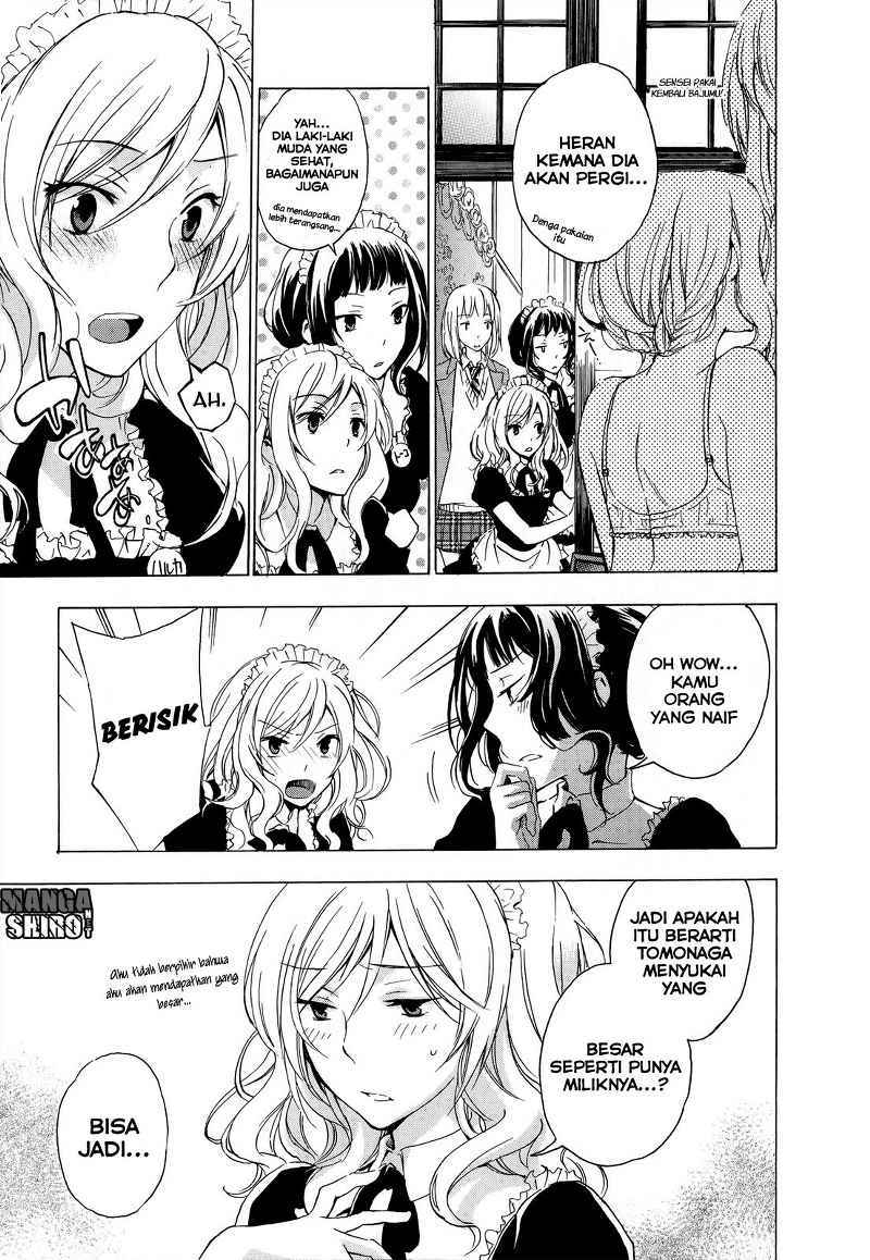 Yasashii Sekai no Tsukurikata Chapter 6 - halaman 13