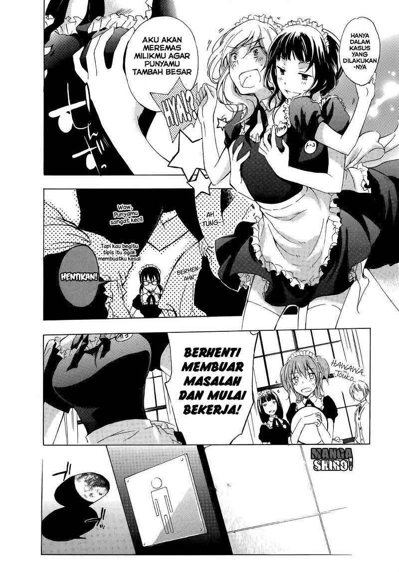 Yasashii Sekai no Tsukurikata Chapter 6 - halaman 14