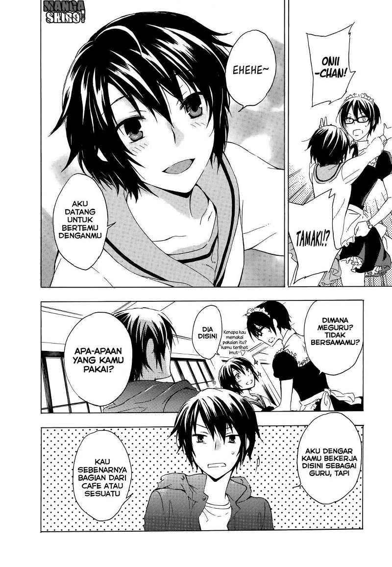 Yasashii Sekai no Tsukurikata Chapter 6 - halaman 16