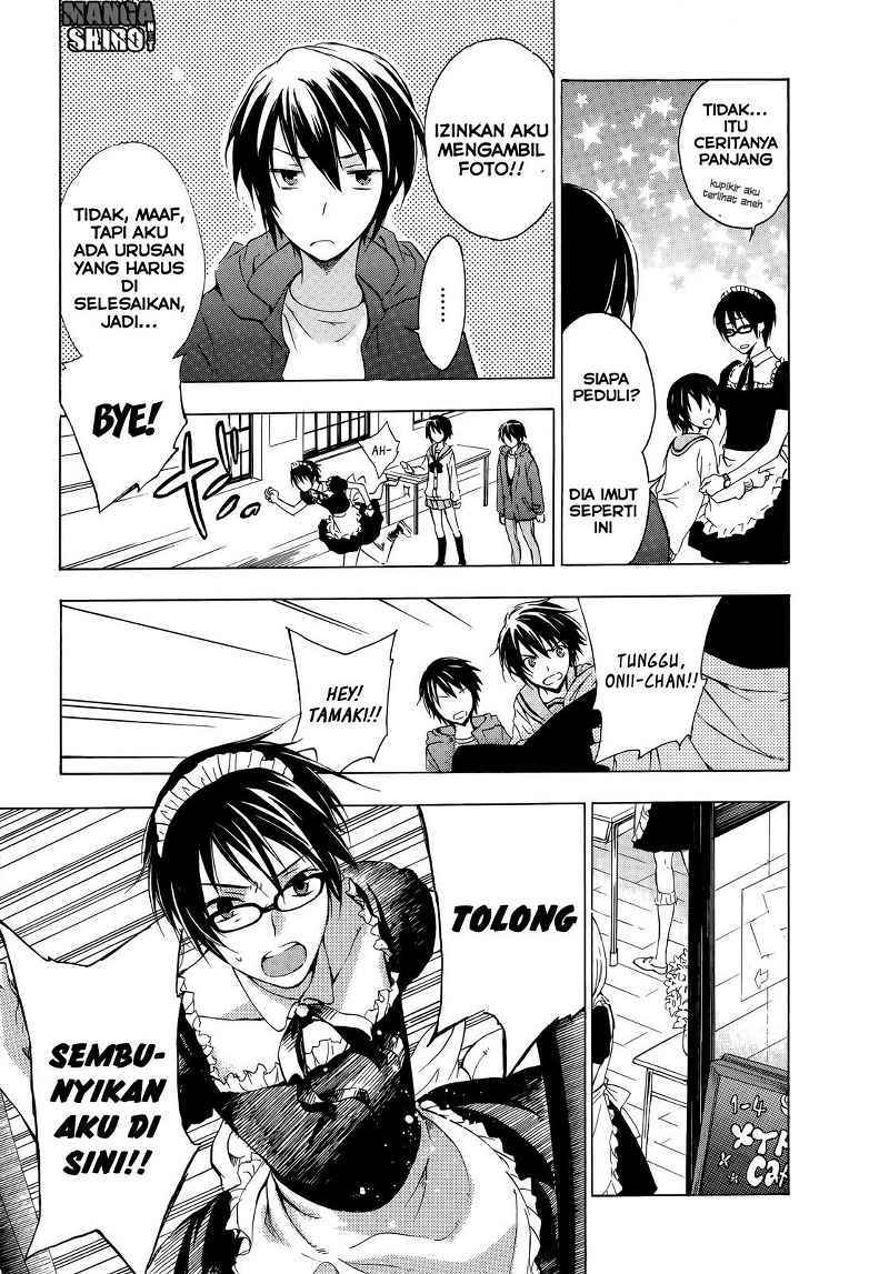 Yasashii Sekai no Tsukurikata Chapter 6 - halaman 17