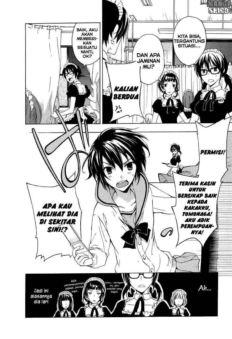 Yasashii Sekai no Tsukurikata Chapter 6 - halaman 18