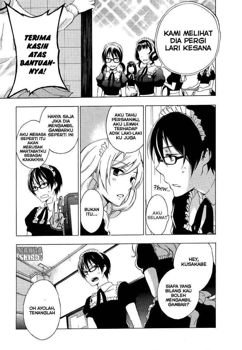 Yasashii Sekai no Tsukurikata Chapter 6 - halaman 19