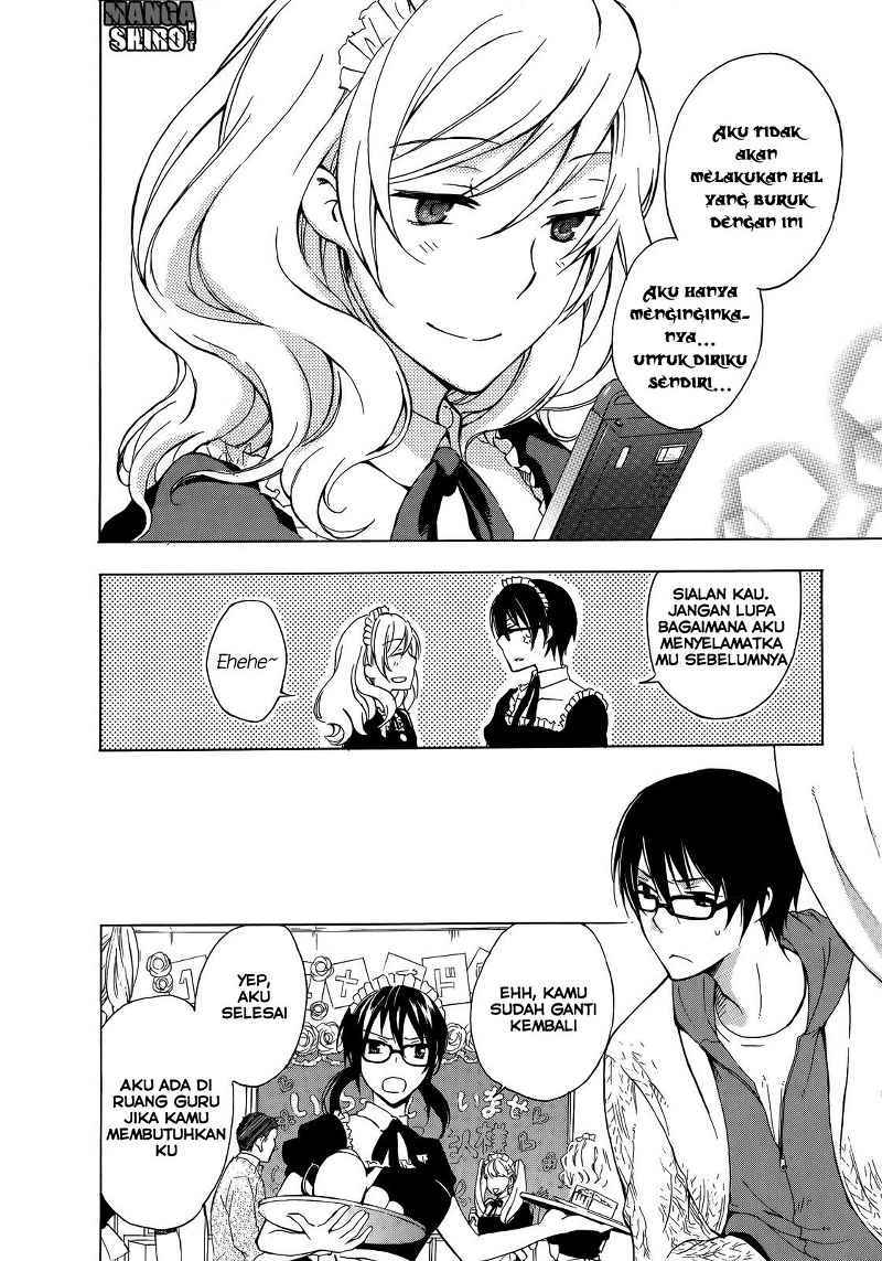 Yasashii Sekai no Tsukurikata Chapter 6 - halaman 20