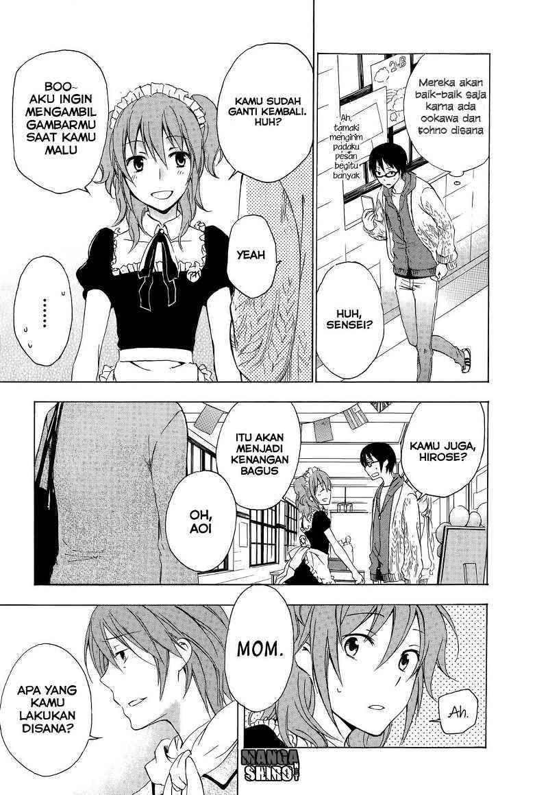Yasashii Sekai no Tsukurikata Chapter 6 - halaman 21