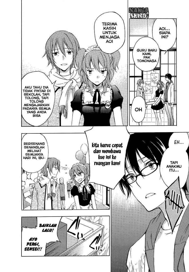 Yasashii Sekai no Tsukurikata Chapter 6 - halaman 22