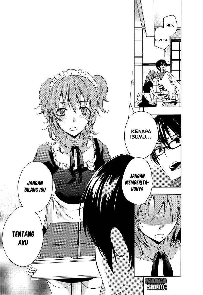 Yasashii Sekai no Tsukurikata Chapter 6 - halaman 23