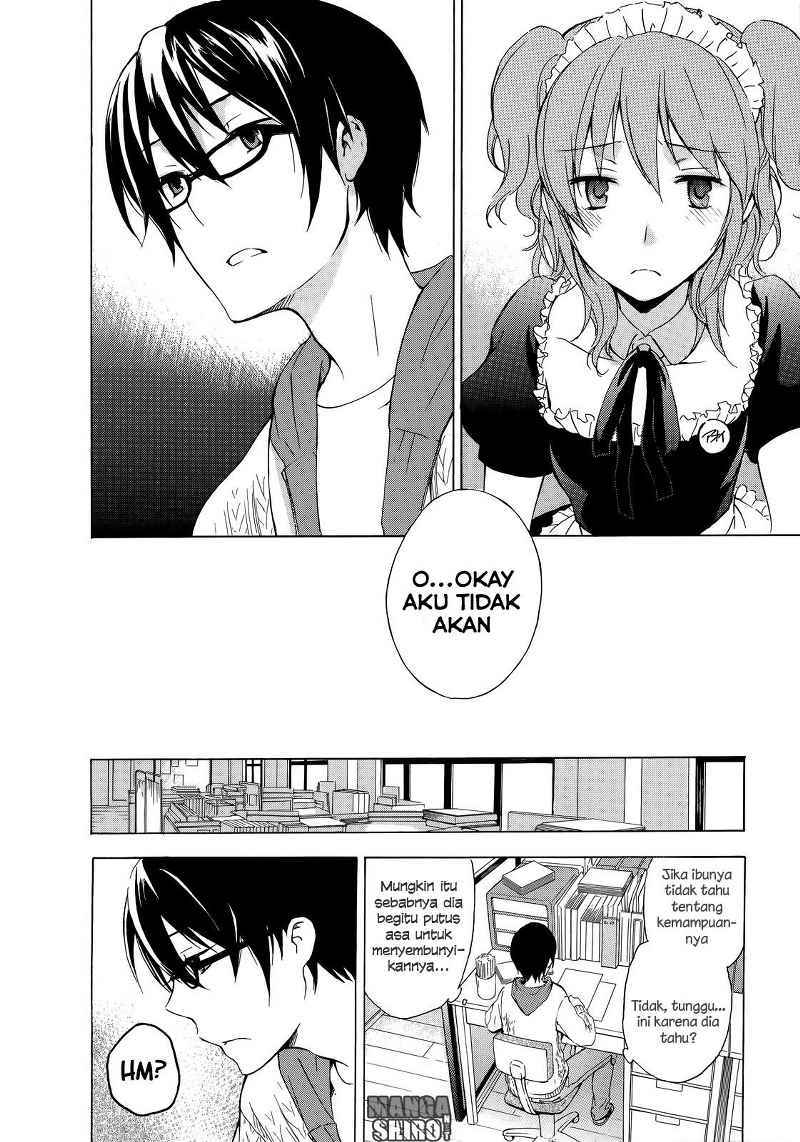 Yasashii Sekai no Tsukurikata Chapter 6 - halaman 24