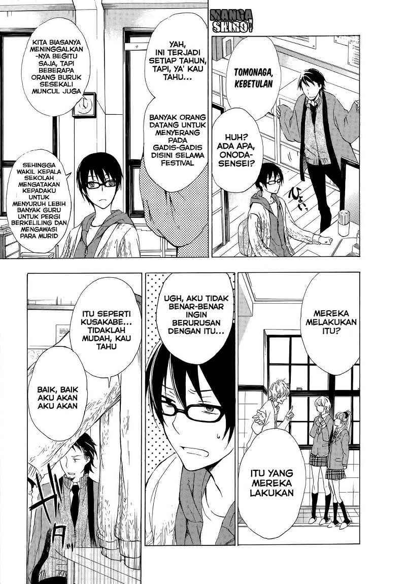 Yasashii Sekai no Tsukurikata Chapter 6 - halaman 25