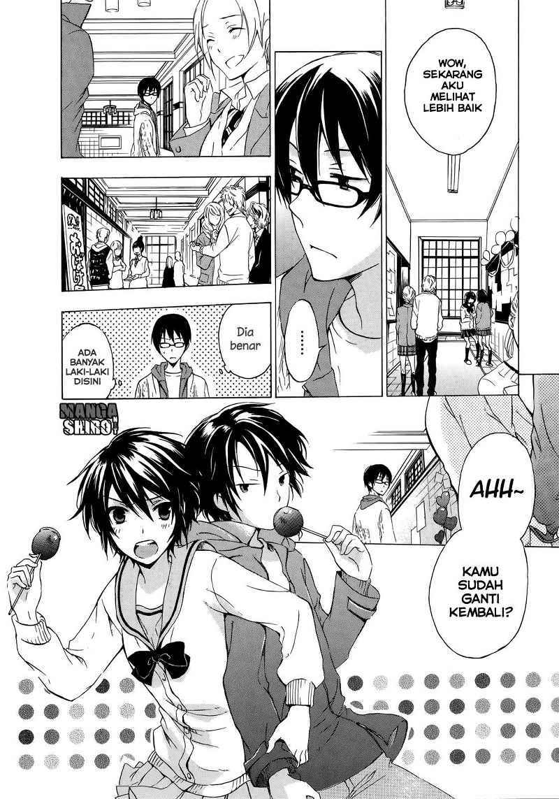 Yasashii Sekai no Tsukurikata Chapter 6 - halaman 26
