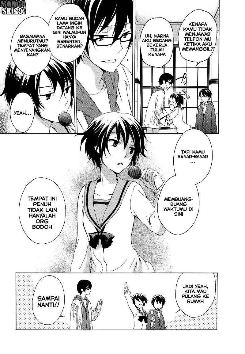 Yasashii Sekai no Tsukurikata Chapter 6 - halaman 27