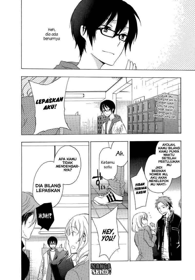 Yasashii Sekai no Tsukurikata Chapter 6 - halaman 28