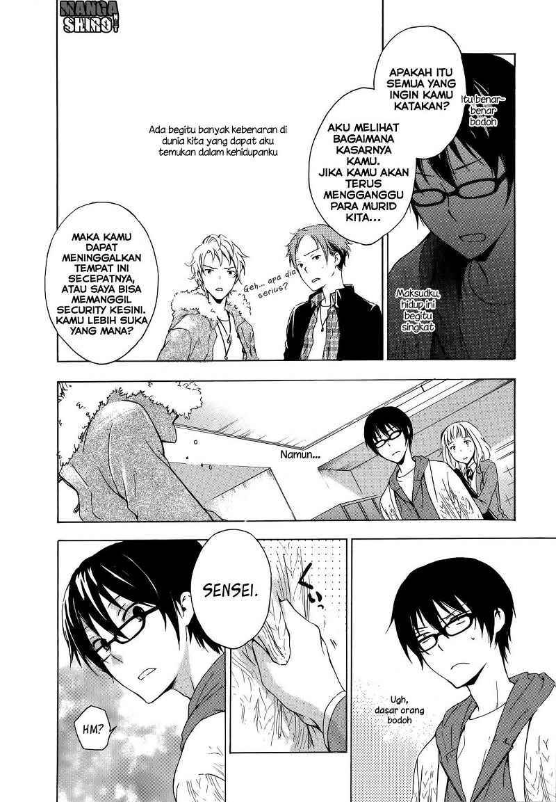 Yasashii Sekai no Tsukurikata Chapter 6 - halaman 30
