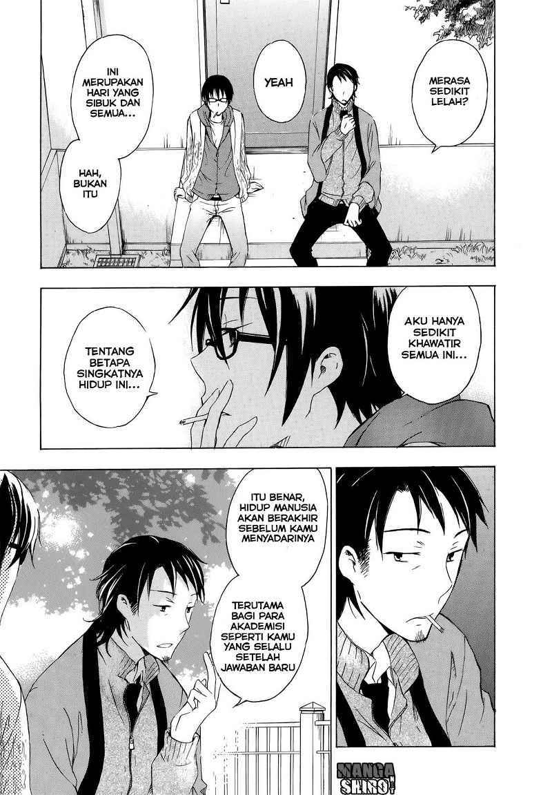 Yasashii Sekai no Tsukurikata Chapter 6 - halaman 33