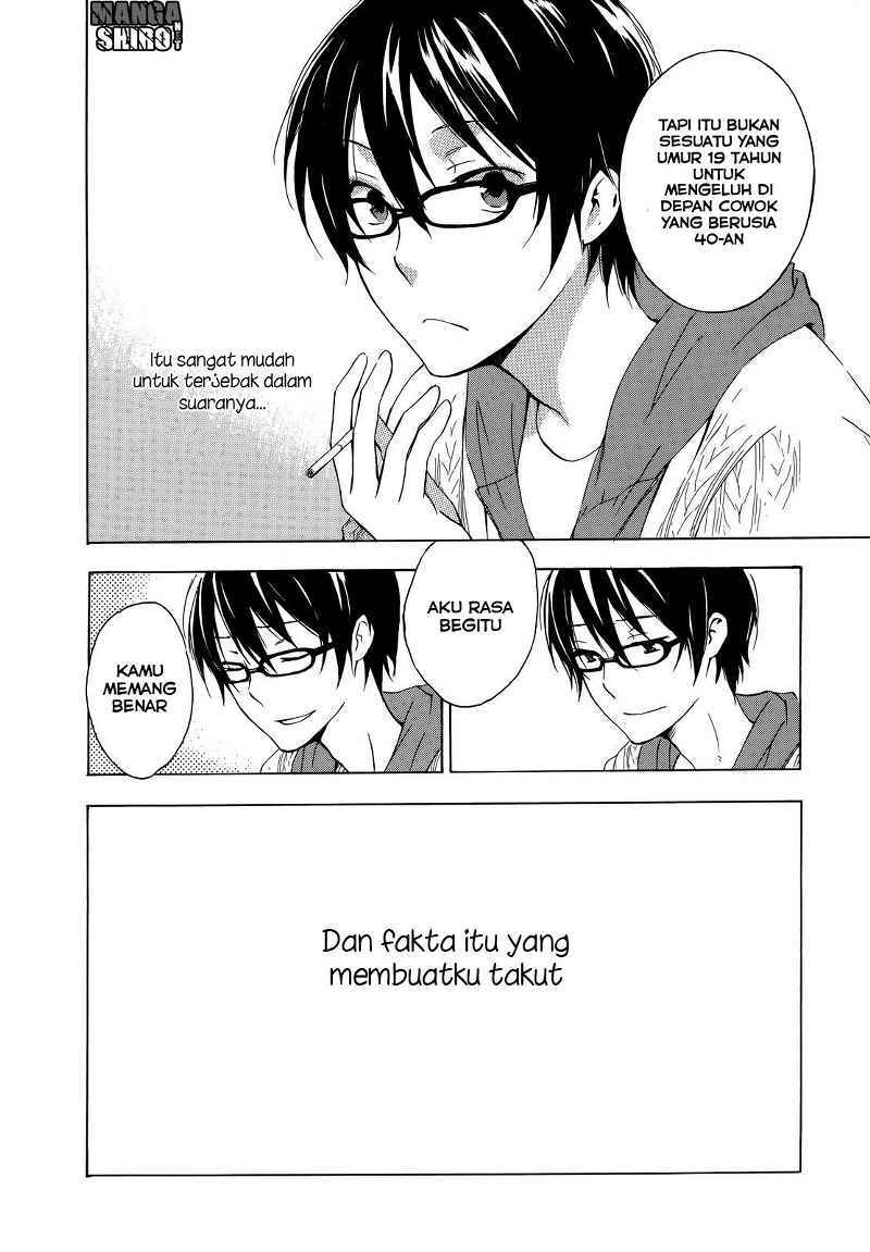 Yasashii Sekai no Tsukurikata Chapter 6 - halaman 34