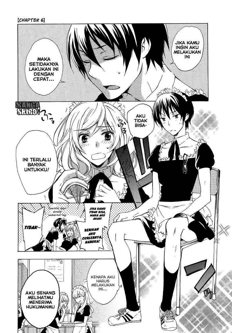 Yasashii Sekai no Tsukurikata Chapter 6 - halaman 7