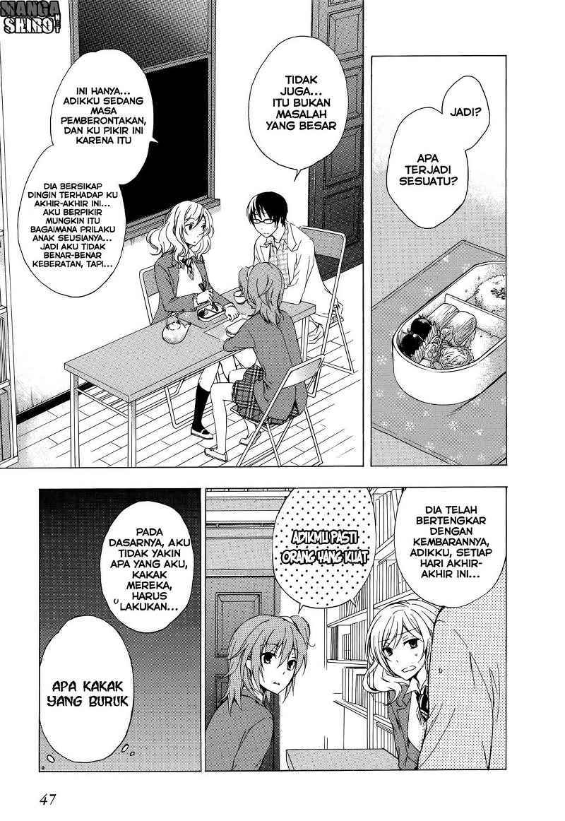 Yasashii Sekai no Tsukurikata Chapter 7 - halaman 15