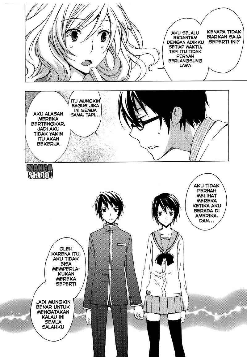 Yasashii Sekai no Tsukurikata Chapter 7 - halaman 16
