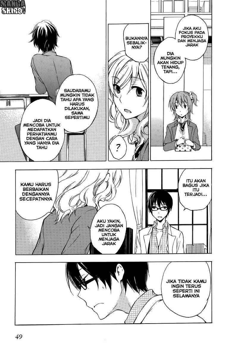 Yasashii Sekai no Tsukurikata Chapter 7 - halaman 17