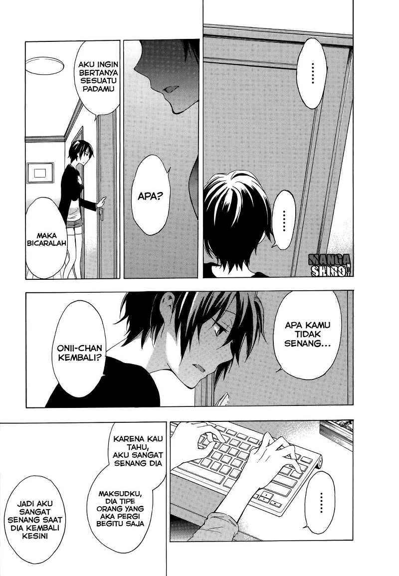 Yasashii Sekai no Tsukurikata Chapter 7 - halaman 21