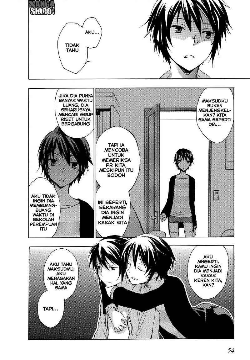 Yasashii Sekai no Tsukurikata Chapter 7 - halaman 22