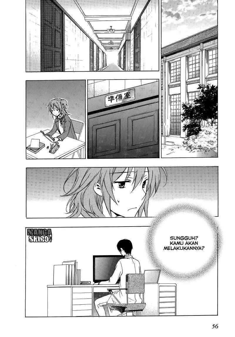 Yasashii Sekai no Tsukurikata Chapter 7 - halaman 24