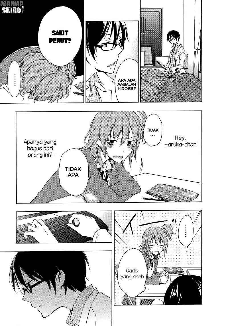 Yasashii Sekai no Tsukurikata Chapter 7 - halaman 27
