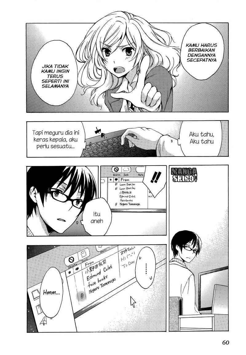 Yasashii Sekai no Tsukurikata Chapter 7 - halaman 28