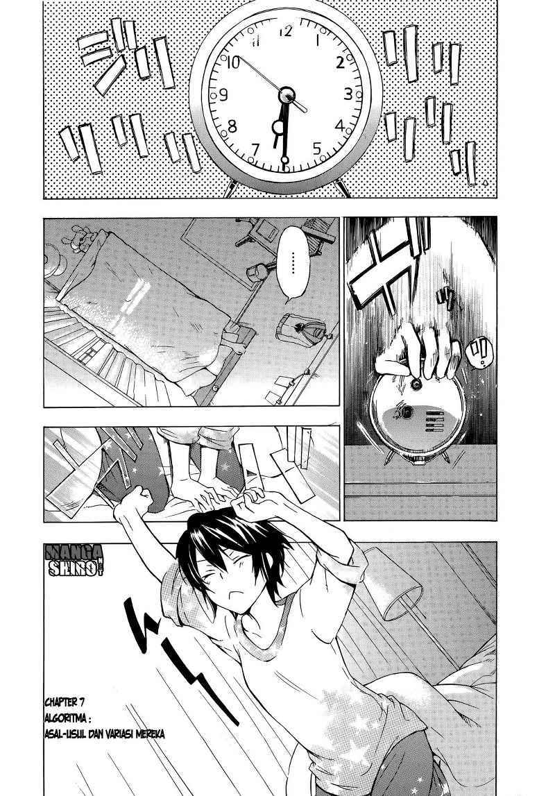 Yasashii Sekai no Tsukurikata Chapter 7 - halaman 3