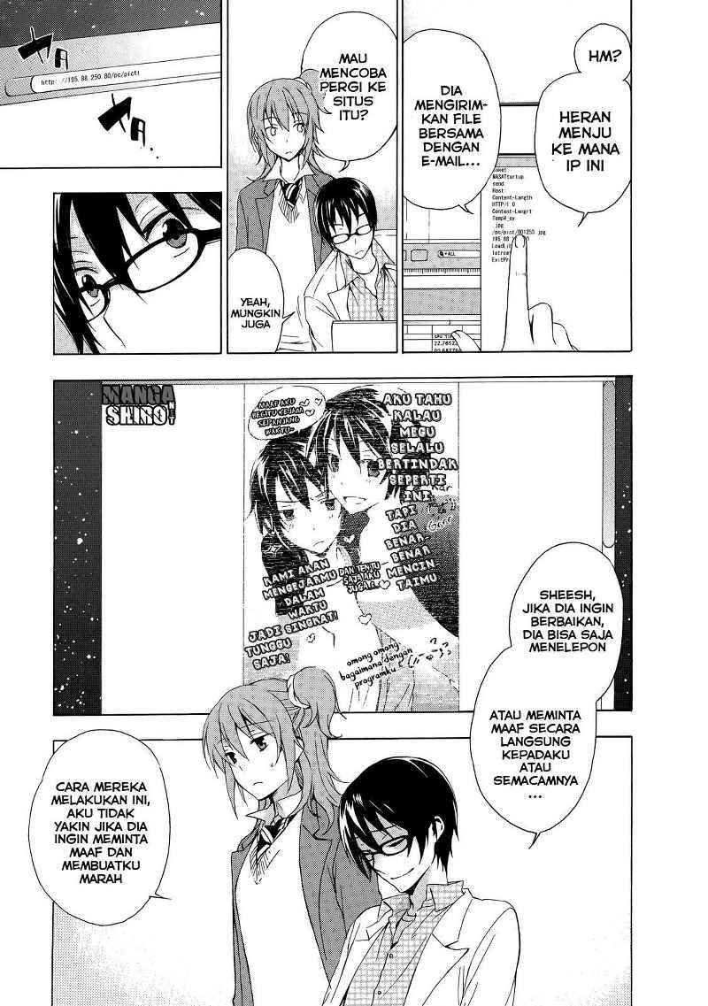 Yasashii Sekai no Tsukurikata Chapter 7 - halaman 31