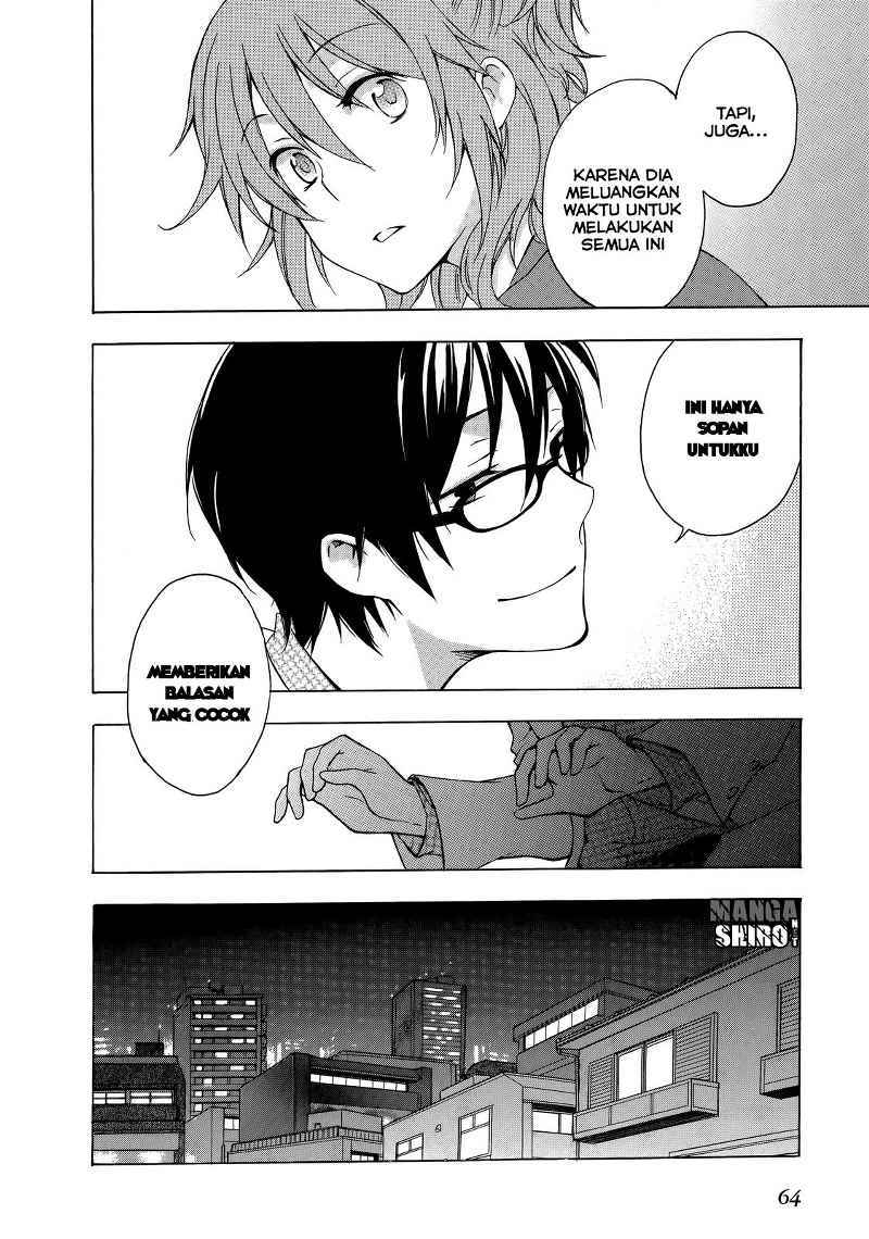 Yasashii Sekai no Tsukurikata Chapter 7 - halaman 32