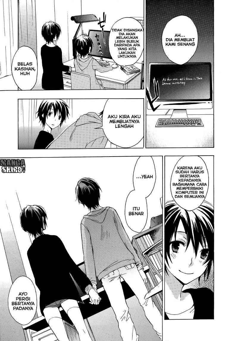 Yasashii Sekai no Tsukurikata Chapter 7 - halaman 33