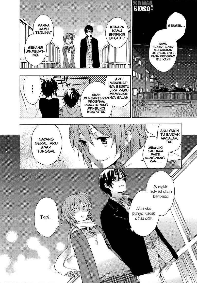 Yasashii Sekai no Tsukurikata Chapter 7 - halaman 34