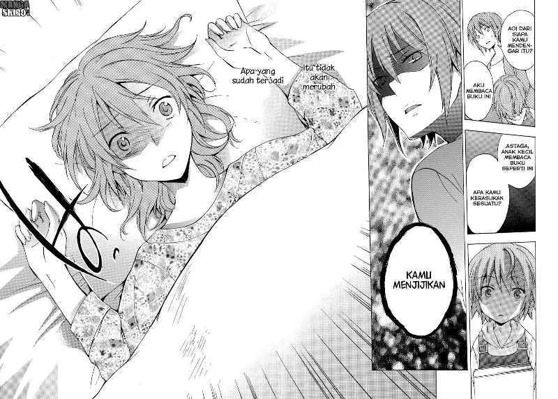 Yasashii Sekai no Tsukurikata Chapter 7 - halaman 36