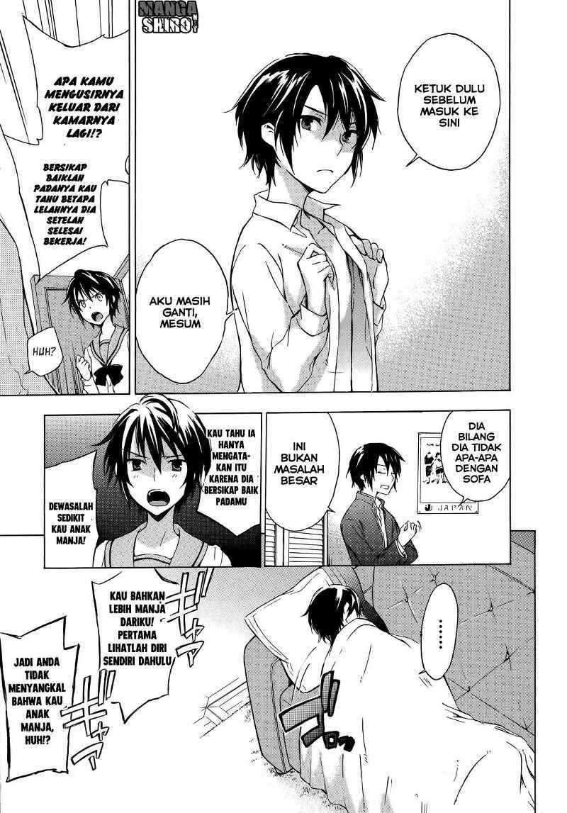 Yasashii Sekai no Tsukurikata Chapter 7 - halaman 5