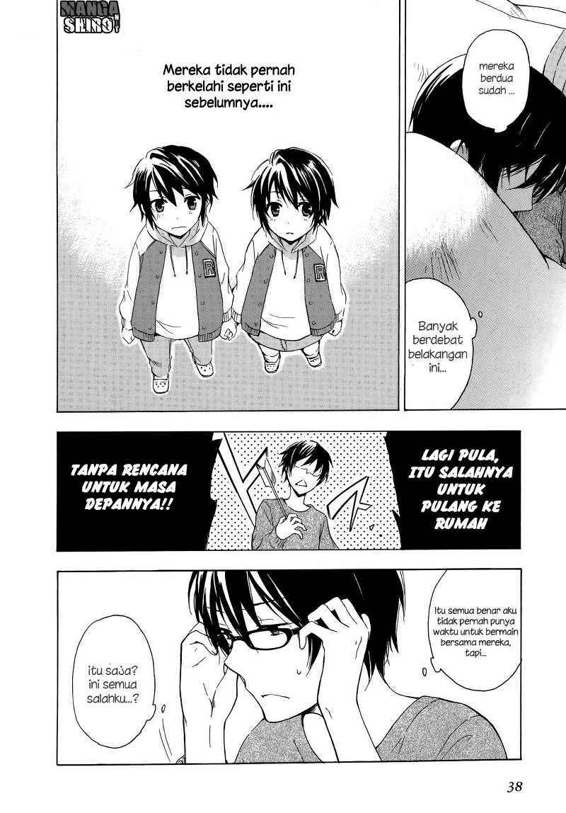 Yasashii Sekai no Tsukurikata Chapter 7 - halaman 6