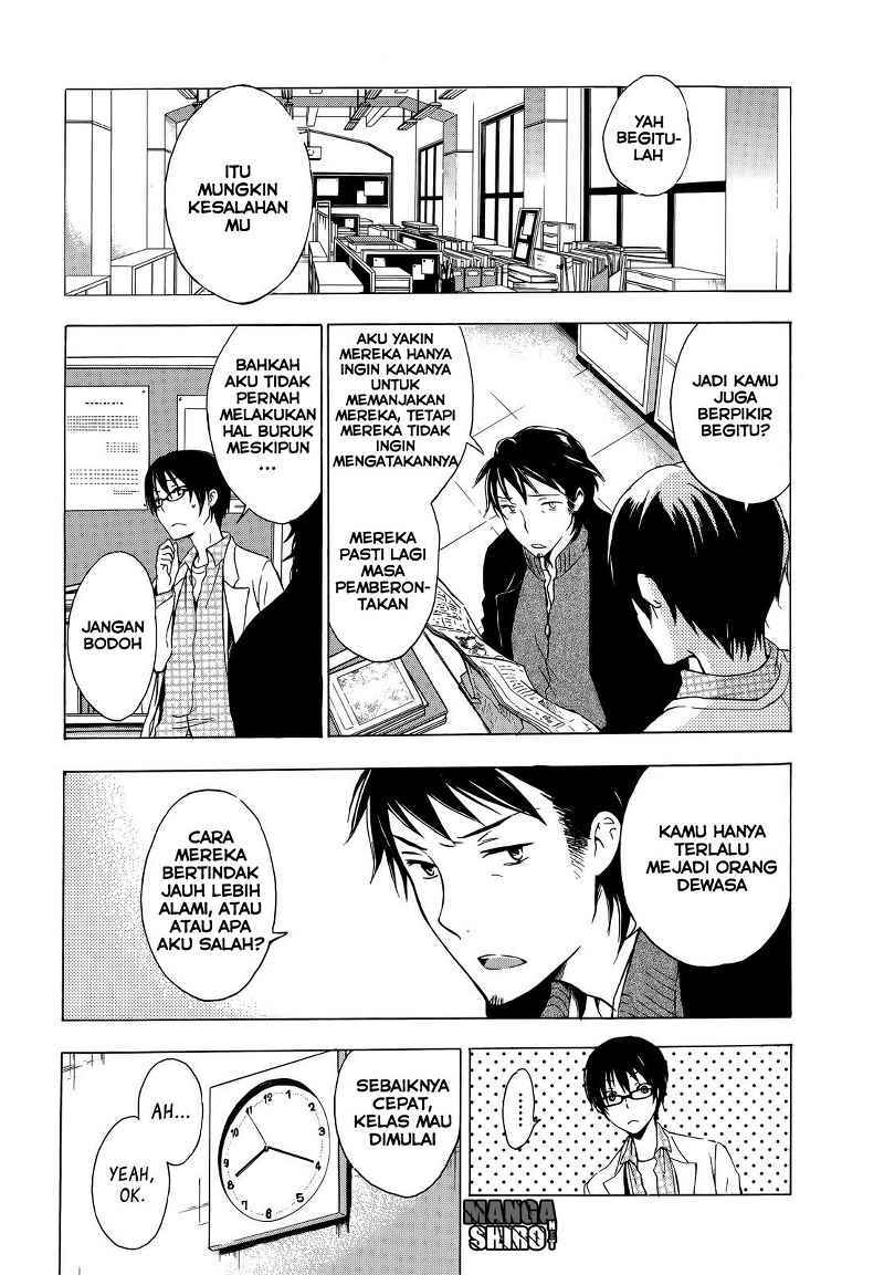 Yasashii Sekai no Tsukurikata Chapter 7 - halaman 7