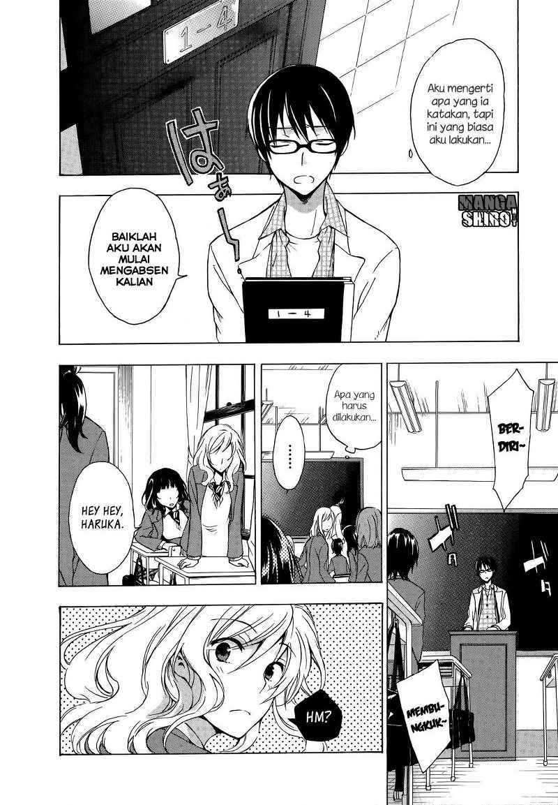 Yasashii Sekai no Tsukurikata Chapter 7 - halaman 8