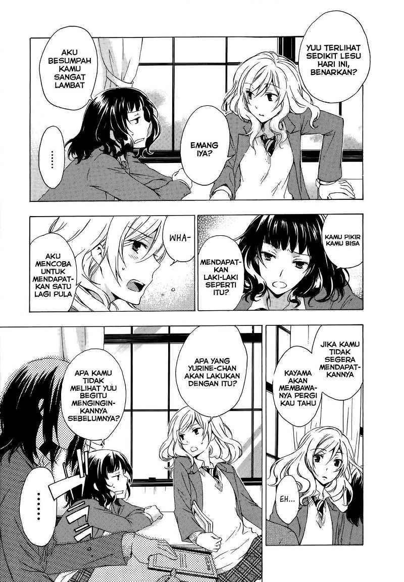 Yasashii Sekai no Tsukurikata Chapter 7 - halaman 9